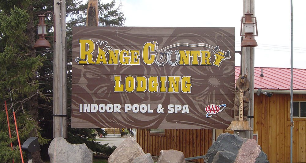 Range Country Lodging Motel Murdo Exterior photo